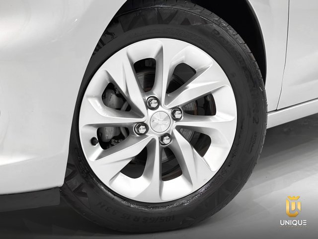 Chevrolet Onix 1.0 TURBO FLEX LT AUTOMATICO 2022 prata à venda na Unique Automóveis em Indaiatuba — foto 6