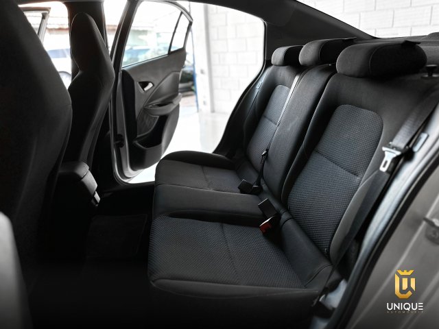 Chevrolet Onix 1.0 TURBO FLEX LT AUTOMATICO 2022 prata à venda na Unique Automóveis em Indaiatuba — foto 7