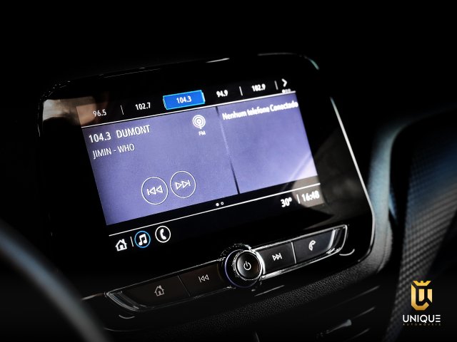 Chevrolet Onix 1.0 TURBO FLEX LT AUTOMATICO 2022 prata à venda na Unique Automóveis em Indaiatuba — foto 12