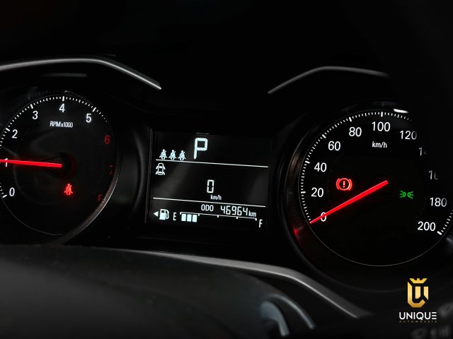 Chevrolet Onix 1.0 TURBO FLEX LT AUTOMATICO 2022 prata à venda na Unique Automóveis em Indaiatuba — foto 20
