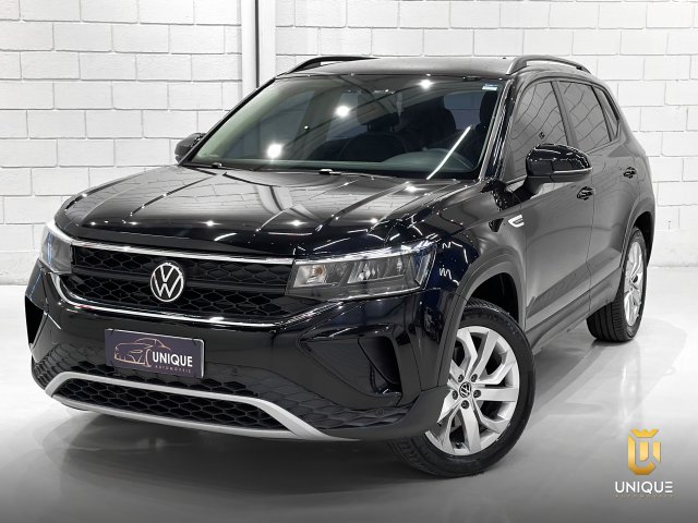 Volkswagen Taos 1.4 250 TSI TOTAL FLEX COMFORTLINE AUTOMÁTICO 2022 preto à venda na Unique Automóveis em Indaiatuba — foto 2