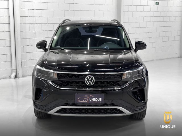Volkswagen Taos 1.4 250 TSI TOTAL FLEX COMFORTLINE AUTOMÁTICO 2022 preto à venda na Unique Automóveis em Indaiatuba — foto 3