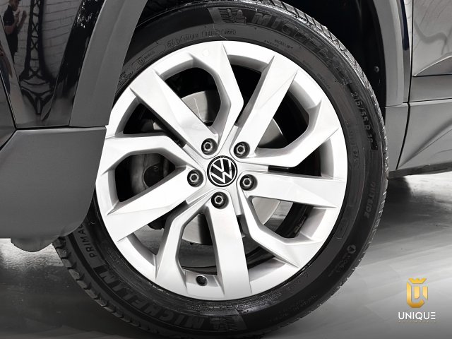 Volkswagen Taos 1.4 250 TSI TOTAL FLEX COMFORTLINE AUTOMÁTICO 2022 preto à venda na Unique Automóveis em Indaiatuba — foto 6