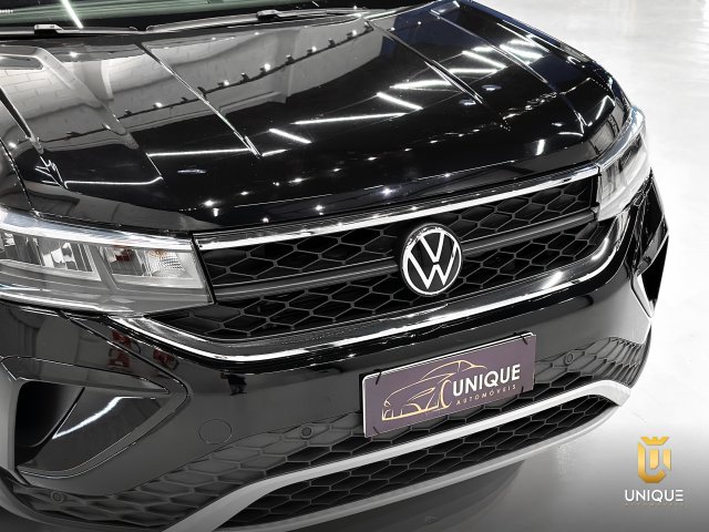 Volkswagen Taos 1.4 250 TSI TOTAL FLEX COMFORTLINE AUTOMÁTICO 2022 preto à venda na Unique Automóveis em Indaiatuba — foto 8
