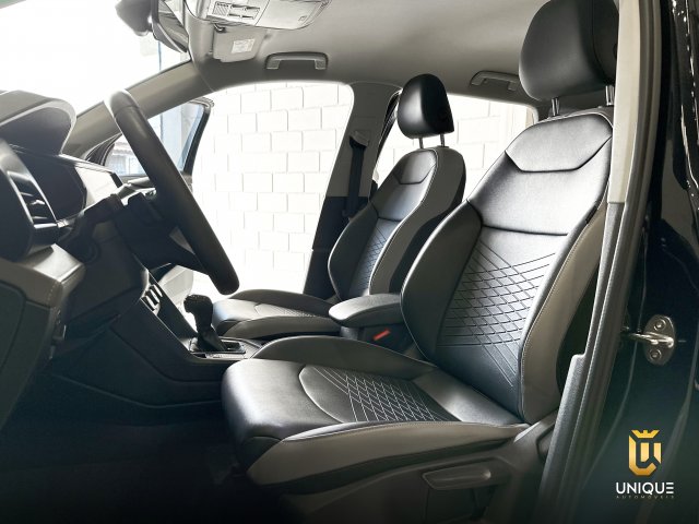 Volkswagen Taos 1.4 250 TSI TOTAL FLEX COMFORTLINE AUTOMÁTICO 2022 preto à venda na Unique Automóveis em Indaiatuba — foto 10