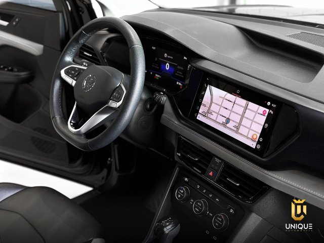 Volkswagen Taos 1.4 250 TSI TOTAL FLEX COMFORTLINE AUTOMÁTICO 2022 preto à venda na Unique Automóveis em Indaiatuba — foto 15