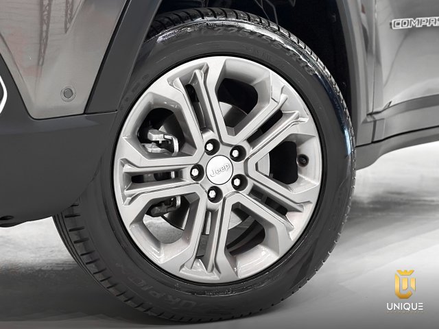 Jeep Compass 2.0 TD350 TURBO DIESEL LONGITUDE AT9 2023 cinza à venda na Unique Automóveis em Indaiatuba — foto 6