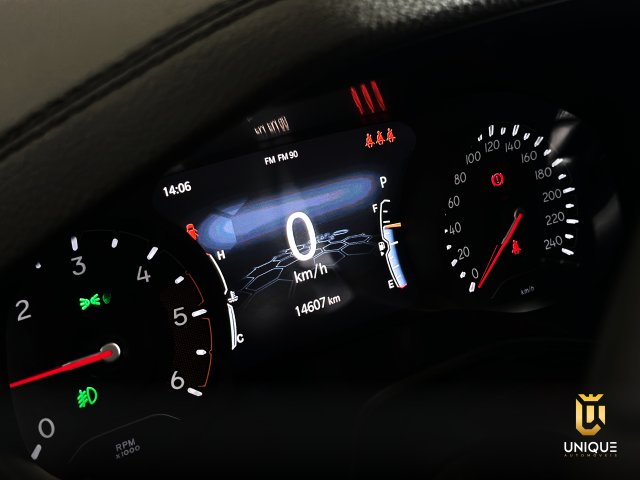 Jeep Compass 2.0 TD350 TURBO DIESEL LONGITUDE AT9 2023 cinza à venda na Unique Automóveis em Indaiatuba — foto 10