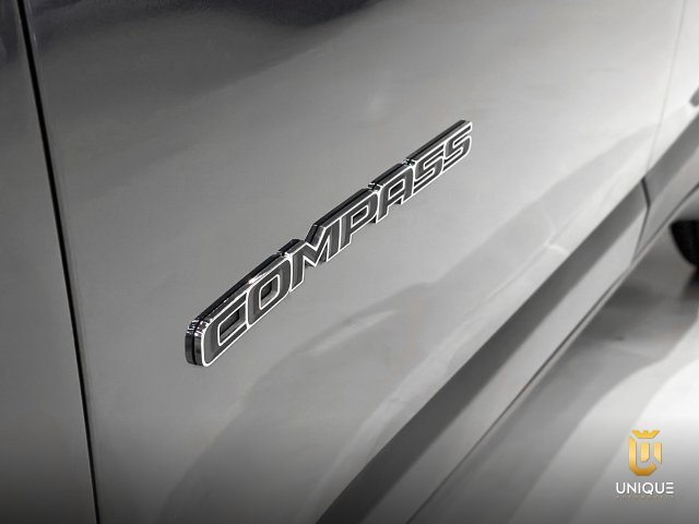Jeep Compass 2.0 TD350 TURBO DIESEL LONGITUDE AT9 2023 cinza à venda na Unique Automóveis em Indaiatuba — foto 11