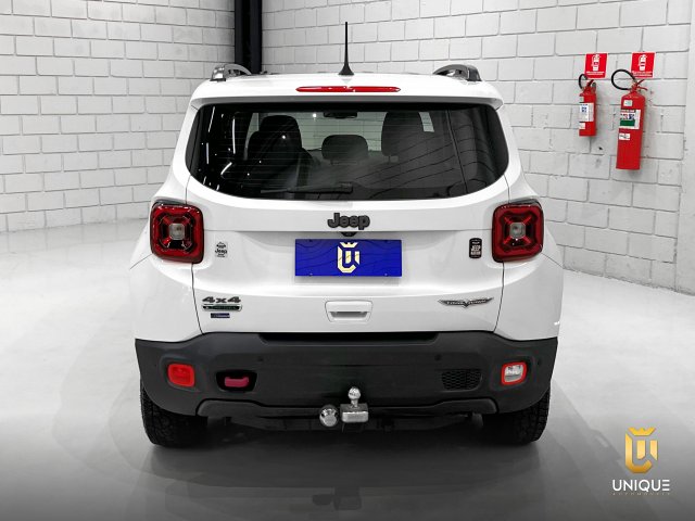 Jeep Renegade 2.0 16V TURBO DIESEL TRAILHAWK 4P 4X4 AUTOMÁTICO 2019/2020 branco à venda na Unique Automóveis em Indaiatuba — foto 4