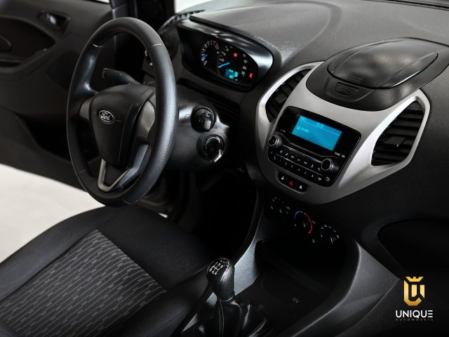 Ford Ka 1.0 TI-VCT FLEX SE MANUAL 2019/2020 cinza à venda na Unique Automóveis em Indaiatuba — foto 4