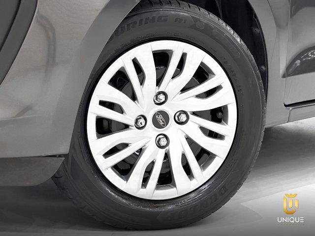 Ford Ka 1.0 TI-VCT FLEX SE MANUAL 2019/2020 cinza à venda na Unique Automóveis em Indaiatuba — foto 9