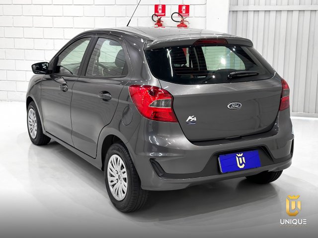 Ford Ka 1.0 TI-VCT FLEX SE MANUAL 2019/2020 cinza à venda na Unique Automóveis em Indaiatuba — foto 16