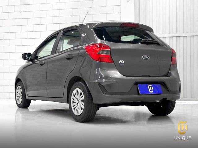 Ford Ka 1.0 TI-VCT FLEX SE MANUAL 2019/2020 cinza à venda na Unique Automóveis em Indaiatuba — foto 17