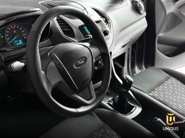 Ford Ka 1.0 TI-VCT FLEX SE MANUAL 2019/2020 cinza à venda na Unique Automóveis em Indaiatuba — foto 18