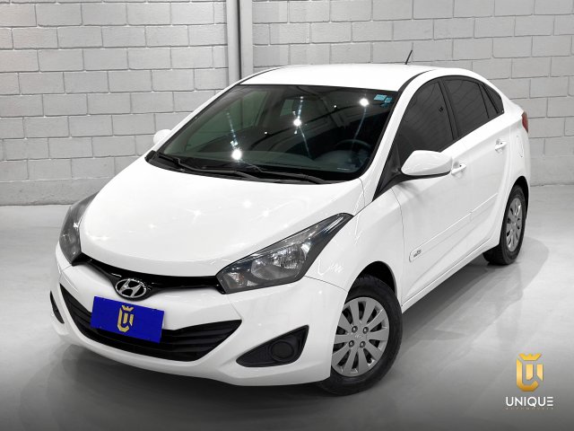 Hyundai Hb20s 1.6 COMFORT PLUS 16V FLEX 4P MANUAL 2015 branco à venda na Unique Automóveis em Indaiatuba — foto 3