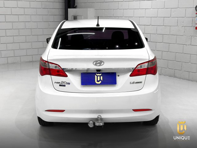Hyundai Hb20s 1.6 COMFORT PLUS 16V FLEX 4P MANUAL 2015 branco à venda na Unique Automóveis em Indaiatuba — foto 5