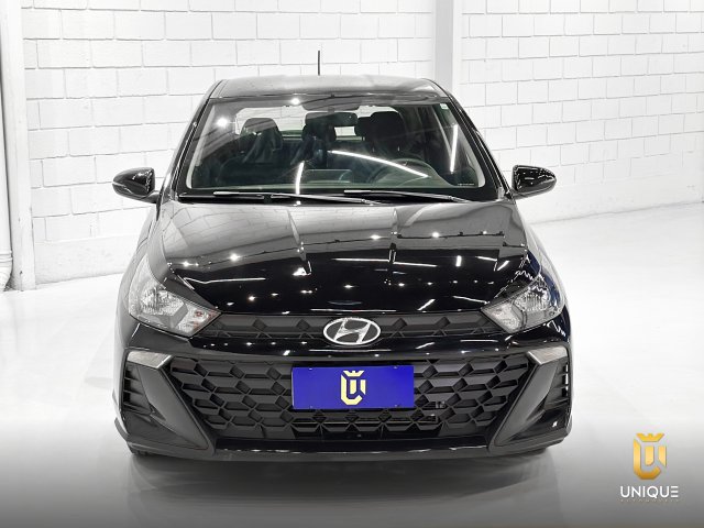 Hyundai Hb20 1.0 12V FLEX COMFORT MANUAL 2023/2024 preto à venda na Unique Automóveis em Indaiatuba — foto 3