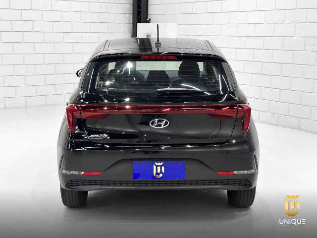 Hyundai Hb20 1.0 12V FLEX COMFORT MANUAL 2023/2024 preto à venda na Unique Automóveis em Indaiatuba — foto 4
