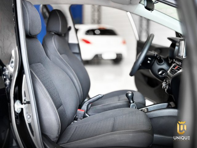 Hyundai Hb20 1.0 12V FLEX COMFORT MANUAL 2023/2024 preto à venda na Unique Automóveis em Indaiatuba — foto 8