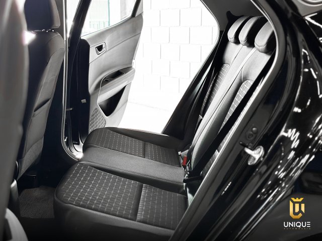 Hyundai Hb20 1.0 12V FLEX COMFORT MANUAL 2023/2024 preto à venda na Unique Automóveis em Indaiatuba — foto 9