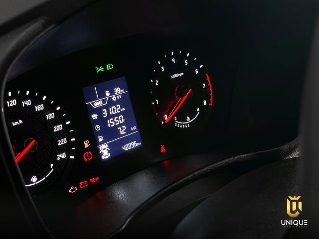 Hyundai Hb20 1.0 12V FLEX COMFORT MANUAL 2023/2024 preto à venda na Unique Automóveis em Indaiatuba — foto 6