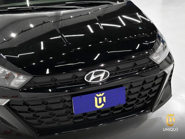 Hyundai Hb20 1.0 12V FLEX COMFORT MANUAL 2023/2024 preto à venda na Unique Automóveis em Indaiatuba — foto 13