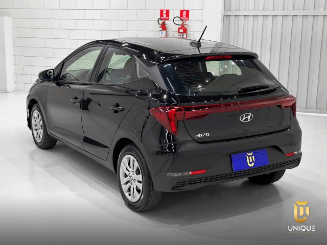 Hyundai Hb20 1.0 12V FLEX COMFORT MANUAL 2023/2024 preto à venda na Unique Automóveis em Indaiatuba — foto 11