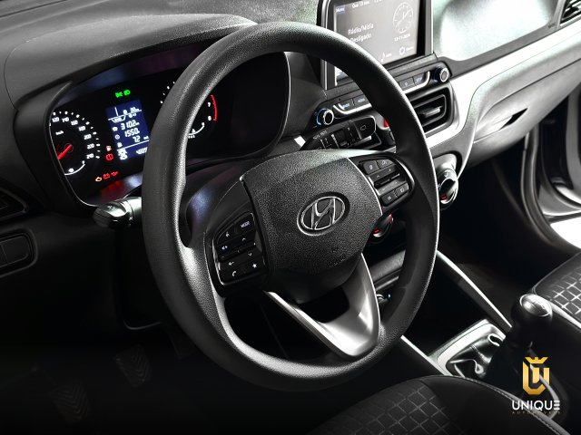 Hyundai Hb20 1.0 12V FLEX COMFORT MANUAL 2023/2024 preto à venda na Unique Automóveis em Indaiatuba — foto 18