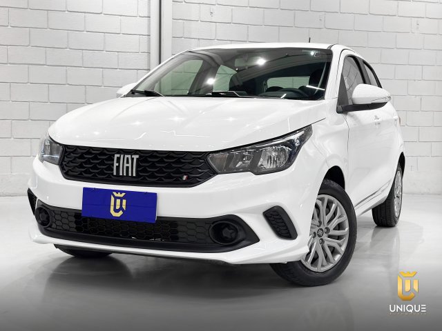 Fiat Argo 1.0 FIREFLY FLEX DRIVE MANUAL 2023/2024 branco à venda na Unique Automóveis em Indaiatuba — foto 2