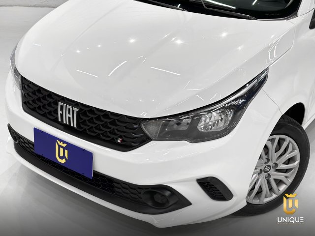 Fiat Argo 1.0 FIREFLY FLEX DRIVE MANUAL 2023/2024 branco à venda na Unique Automóveis em Indaiatuba — foto 3