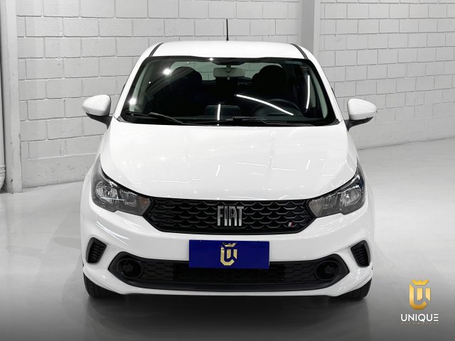Fiat Argo 1.0 FIREFLY FLEX DRIVE MANUAL 2023/2024 branco à venda na Unique Automóveis em Indaiatuba — foto 4