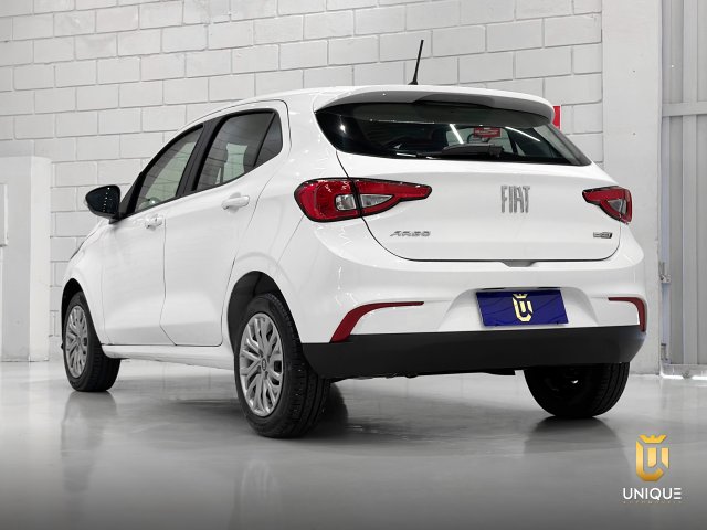 Fiat Argo 1.0 FIREFLY FLEX DRIVE MANUAL 2023/2024 branco à venda na Unique Automóveis em Indaiatuba — foto 6