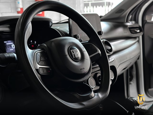 Fiat Argo 1.0 FIREFLY FLEX DRIVE MANUAL 2023/2024 branco à venda na Unique Automóveis em Indaiatuba — foto 16