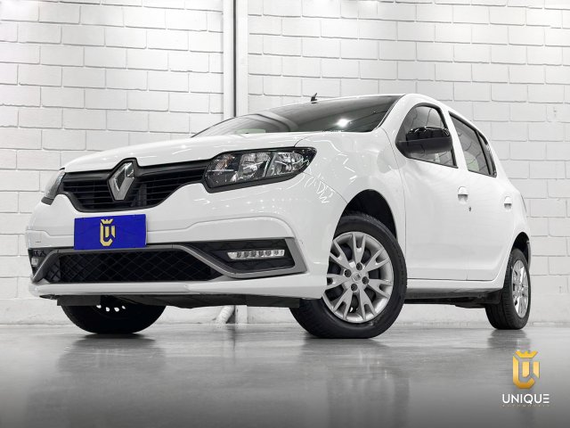 Renault Sandero 1.0 12V SCE FLEX S EDITION MANUAL 2022/2023 branco à venda na Unique Automóveis em Indaiatuba — foto 2