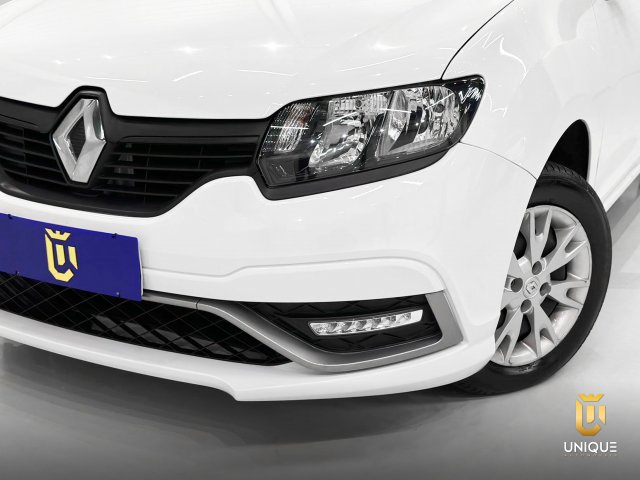 Renault Sandero 1.0 12V SCE FLEX S EDITION MANUAL 2022/2023 branco à venda na Unique Automóveis em Indaiatuba — foto 3