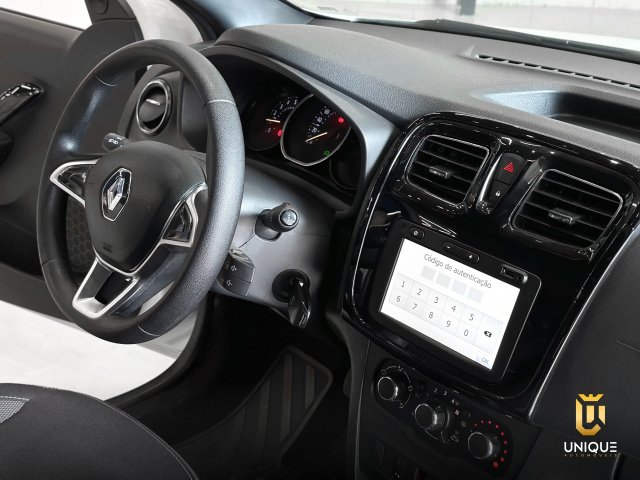 Renault Sandero 1.0 12V SCE FLEX S EDITION MANUAL 2022/2023 branco à venda na Unique Automóveis em Indaiatuba — foto 11