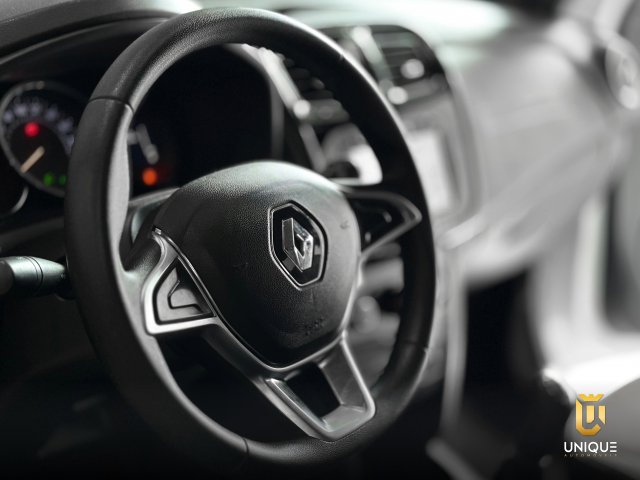 Renault Sandero 1.0 12V SCE FLEX S EDITION MANUAL 2022/2023 branco à venda na Unique Automóveis em Indaiatuba — foto 15