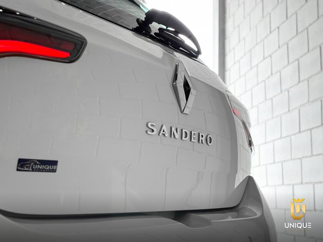 Renault Sandero 1.0 12V SCE FLEX S EDITION MANUAL 2022/2023 branco à venda na Unique Automóveis em Indaiatuba — foto 18