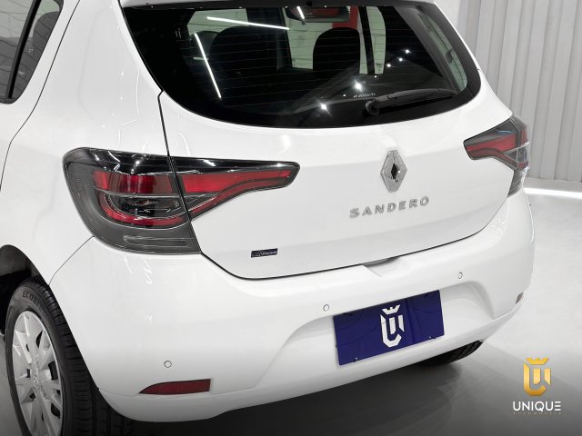 Renault Sandero 1.0 12V SCE FLEX S EDITION MANUAL 2022/2023 branco à venda na Unique Automóveis em Indaiatuba — foto 19