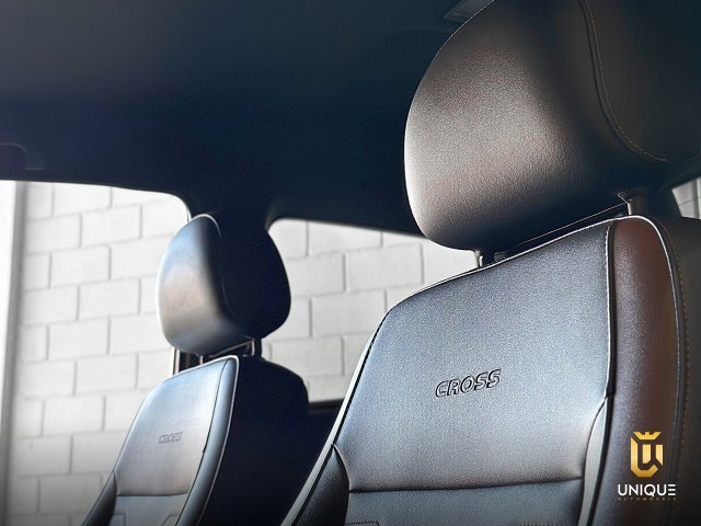 Volkswagen Saveiro 1.6 CROSS CD 16V FLEX 2P MANUAL 2021/2022 azul à venda na Unique Automóveis em Indaiatuba — foto 7