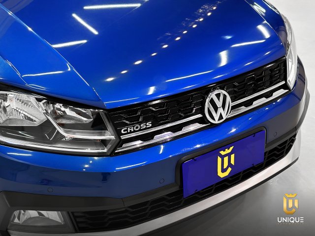 Volkswagen Saveiro 1.6 CROSS CD 16V FLEX 2P MANUAL 2021/2022 azul à venda na Unique Automóveis em Indaiatuba — foto 14