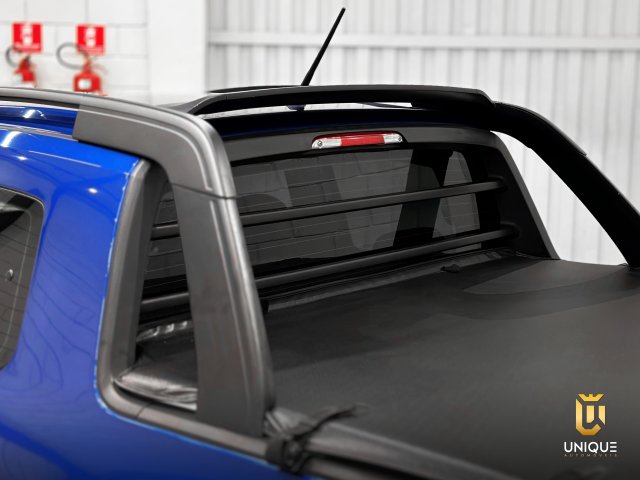 Volkswagen Saveiro 1.6 CROSS CD 16V FLEX 2P MANUAL 2021/2022 azul à venda na Unique Automóveis em Indaiatuba — foto 17