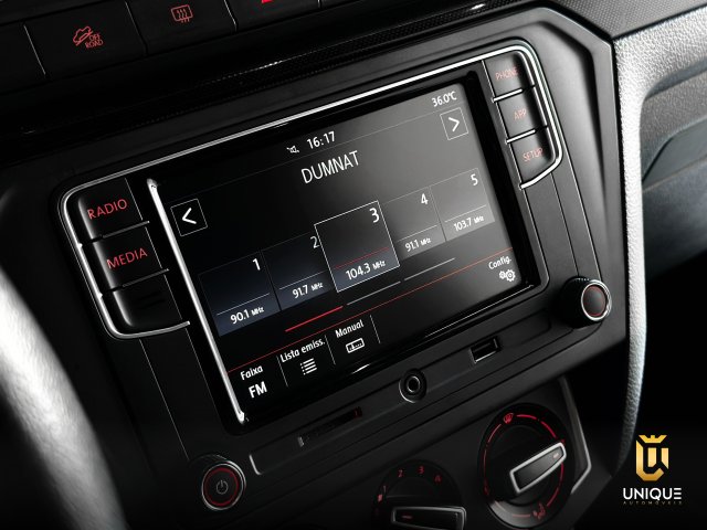 Volkswagen Saveiro 1.6 CROSS CD 16V FLEX 2P MANUAL 2021/2022 azul à venda na Unique Automóveis em Indaiatuba — foto 8
