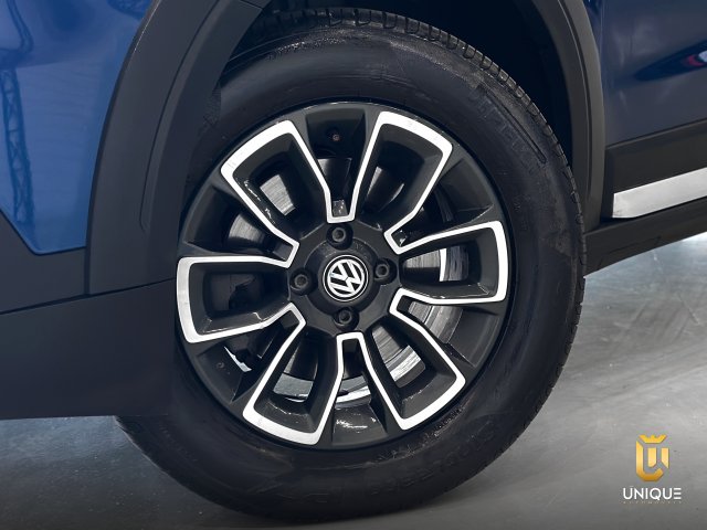 Volkswagen Saveiro 1.6 CROSS CD 16V FLEX 2P MANUAL 2021/2022 azul à venda na Unique Automóveis em Indaiatuba — foto 19