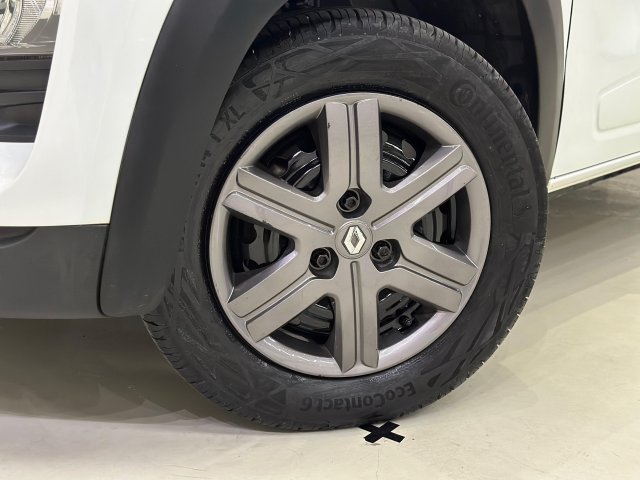 Renault Kwid 1.0 12V SCE FLEX ZEN MANUAL 2023/2024 branco à venda na Unique Automóveis em Indaiatuba — foto 3