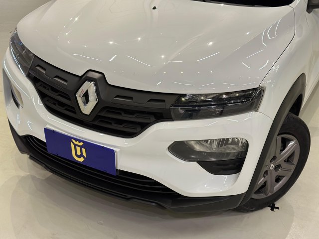 Renault Kwid 1.0 12V SCE FLEX ZEN MANUAL 2023/2024 branco à venda na Unique Automóveis em Indaiatuba — foto 6