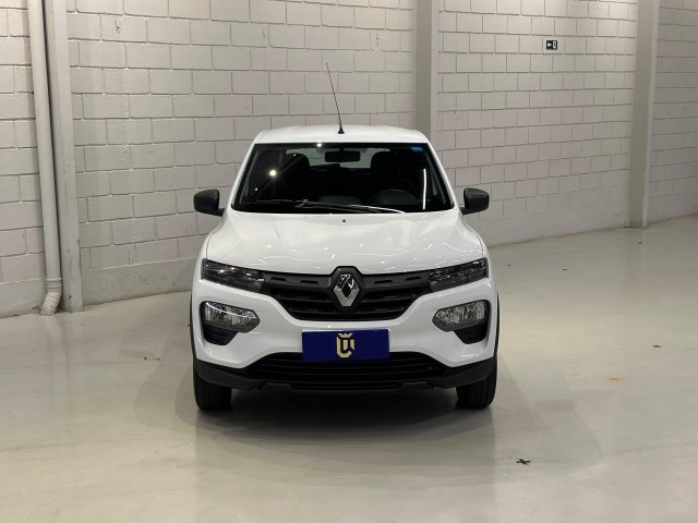 Renault Kwid 1.0 12V SCE FLEX ZEN MANUAL 2023/2024 branco à venda na Unique Automóveis em Indaiatuba — foto 7