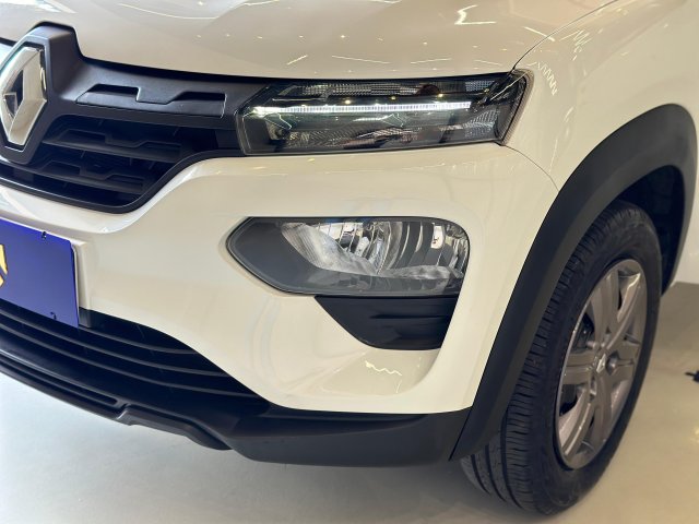 Renault Kwid 1.0 12V SCE FLEX ZEN MANUAL 2023/2024 branco à venda na Unique Automóveis em Indaiatuba — foto 9