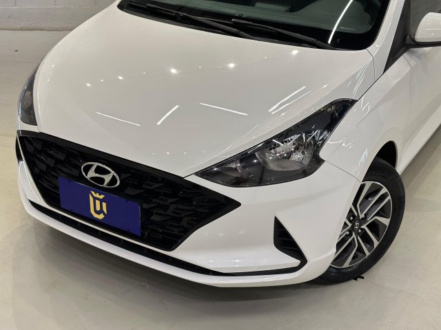 Hyundai Hb20s 1.0 TGDI FLEX PLATINUM MANUAL 2022 branco à venda na Unique Automóveis em Indaiatuba — foto 2